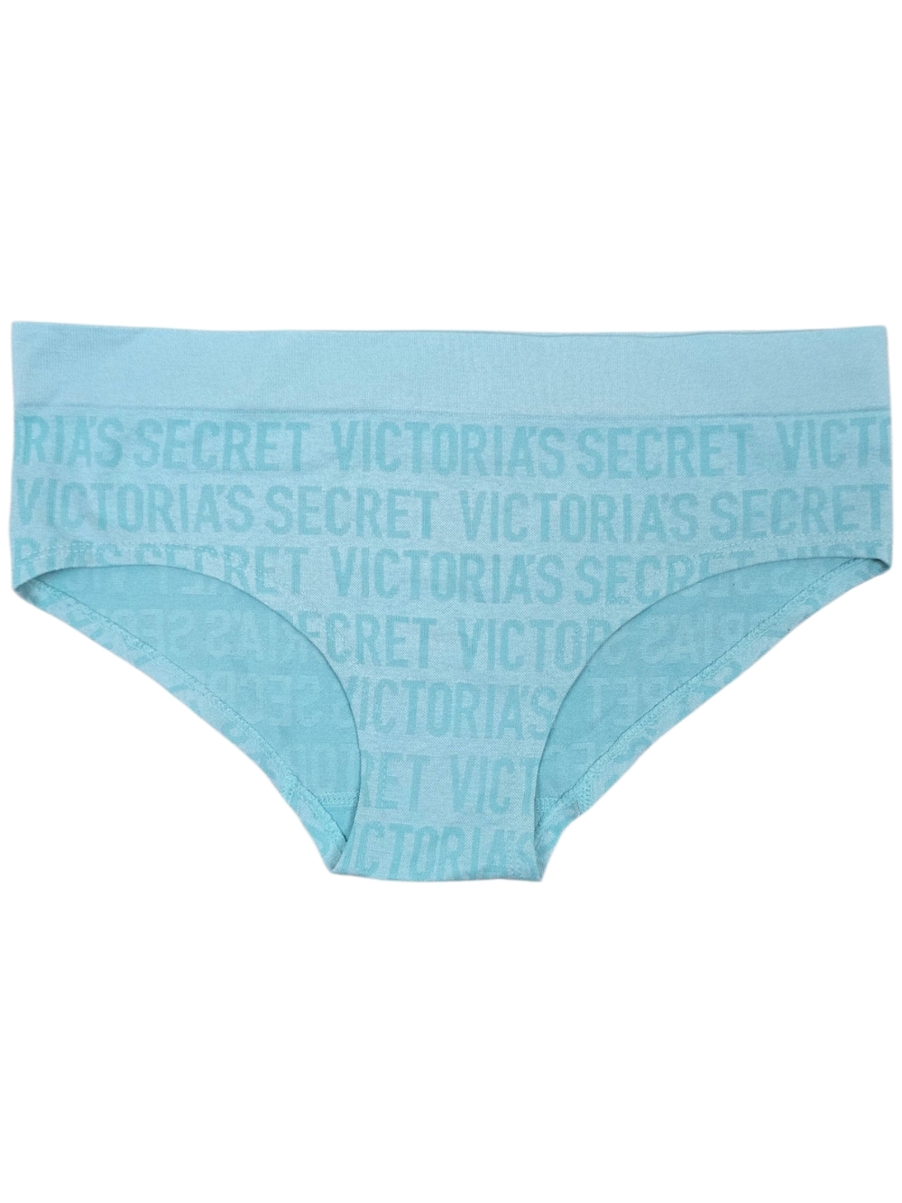 Victoria's Secret Aqua Blue Logo Hipster